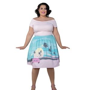 3X- Loungefly Barbie Skirt